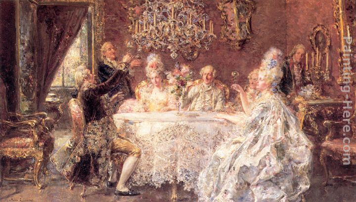 The Celebration painting - Pablo Juan Salinas The Celebration art painting